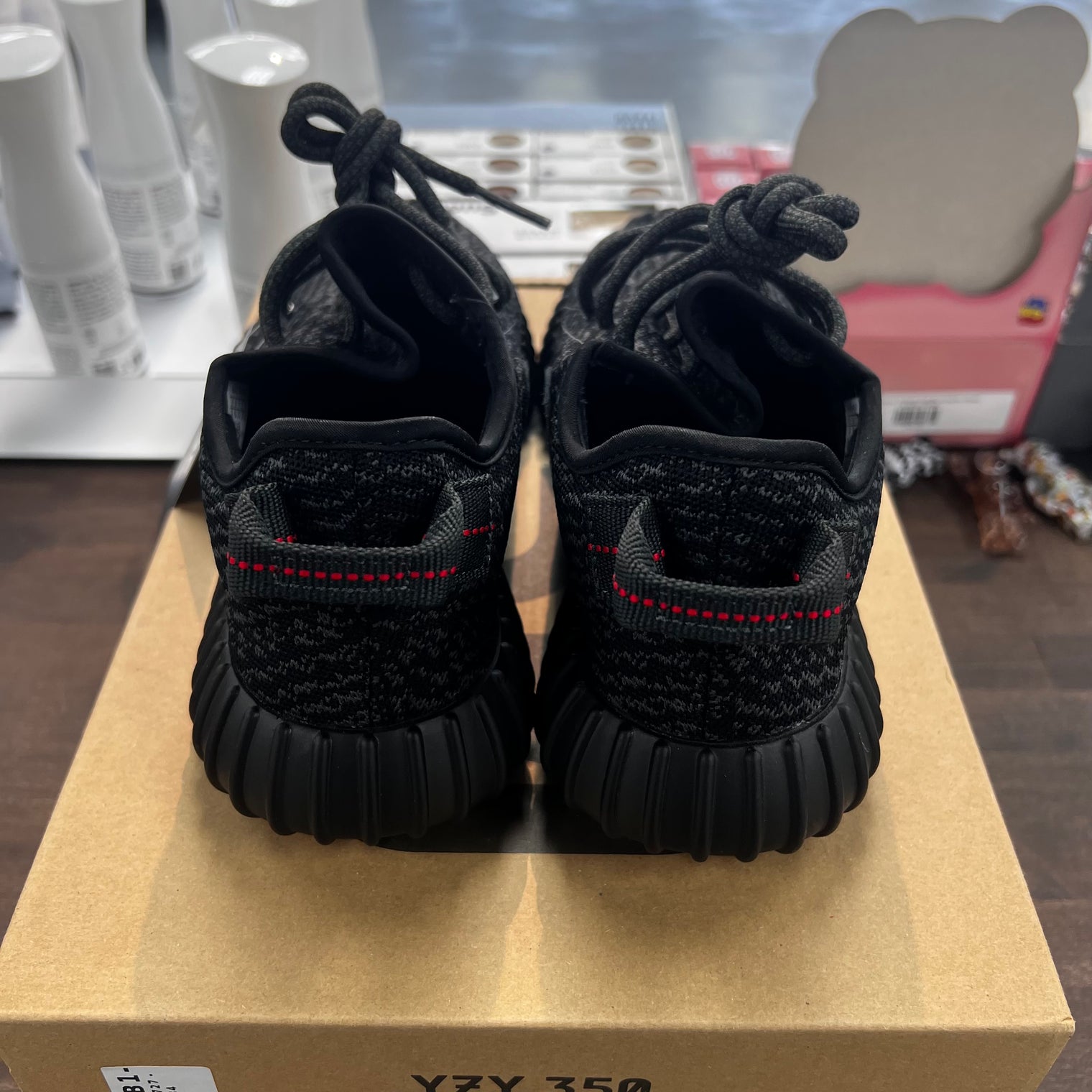 Pirate Black Yeezy 350 (USED)