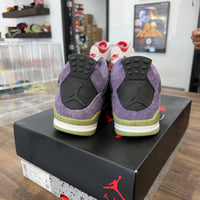 Canyon Purple Jordan 4 Retro (W) (USED)