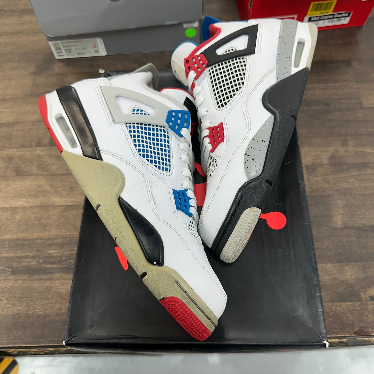What The Jordan 4 (USED)