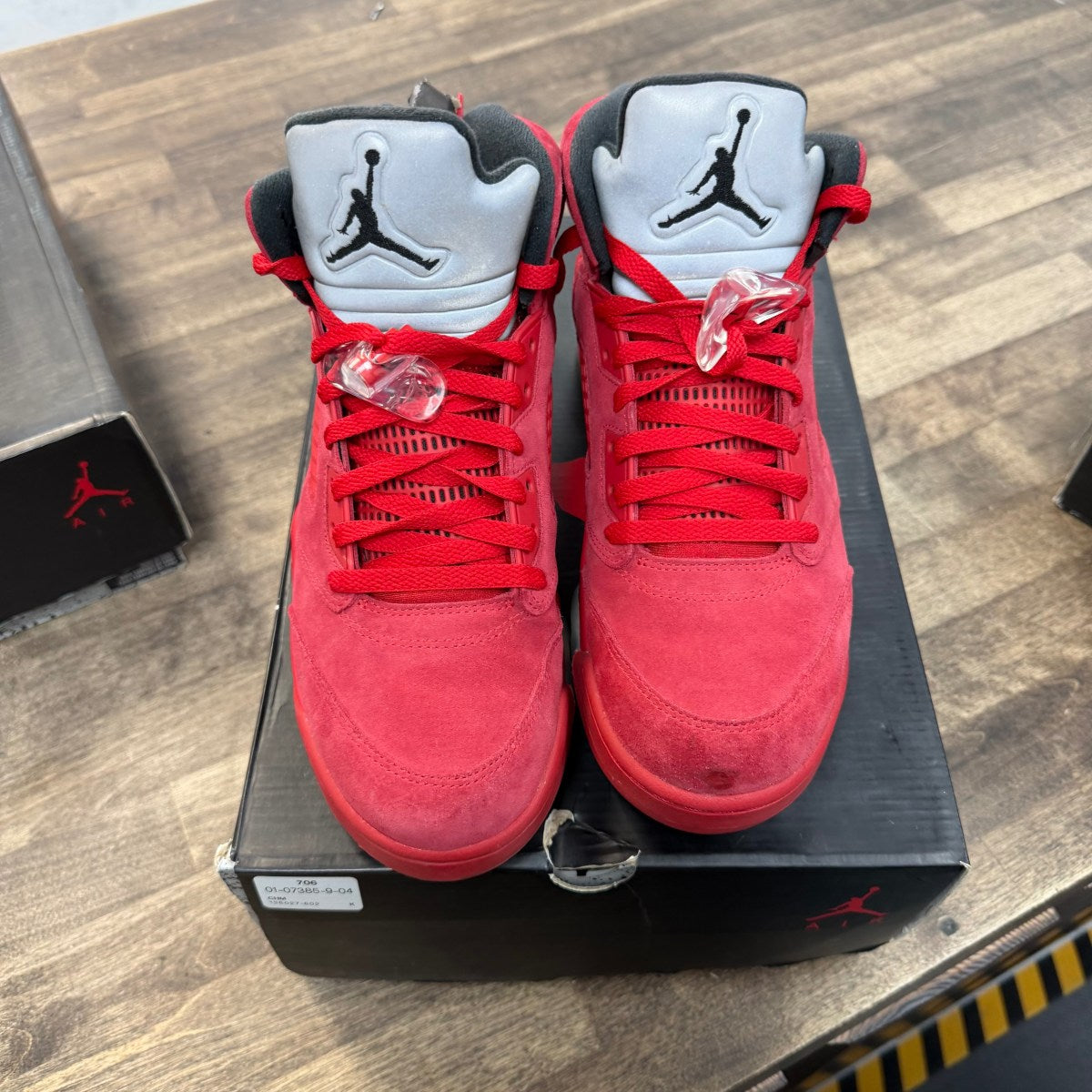 Jordan 5 Retro Red Suede - Image 2