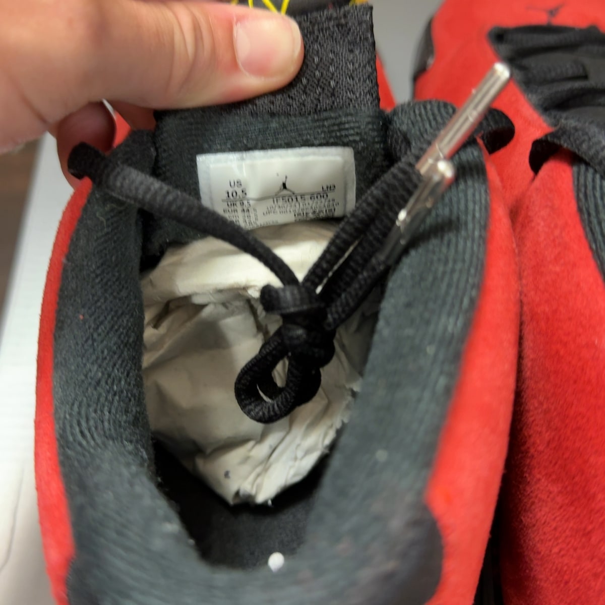 Jordan 14 Retro Ferrari (2025) - Image 7