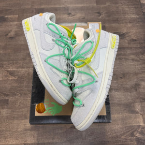 Nike Dunk Low Off-White Lot 14 - Image 1