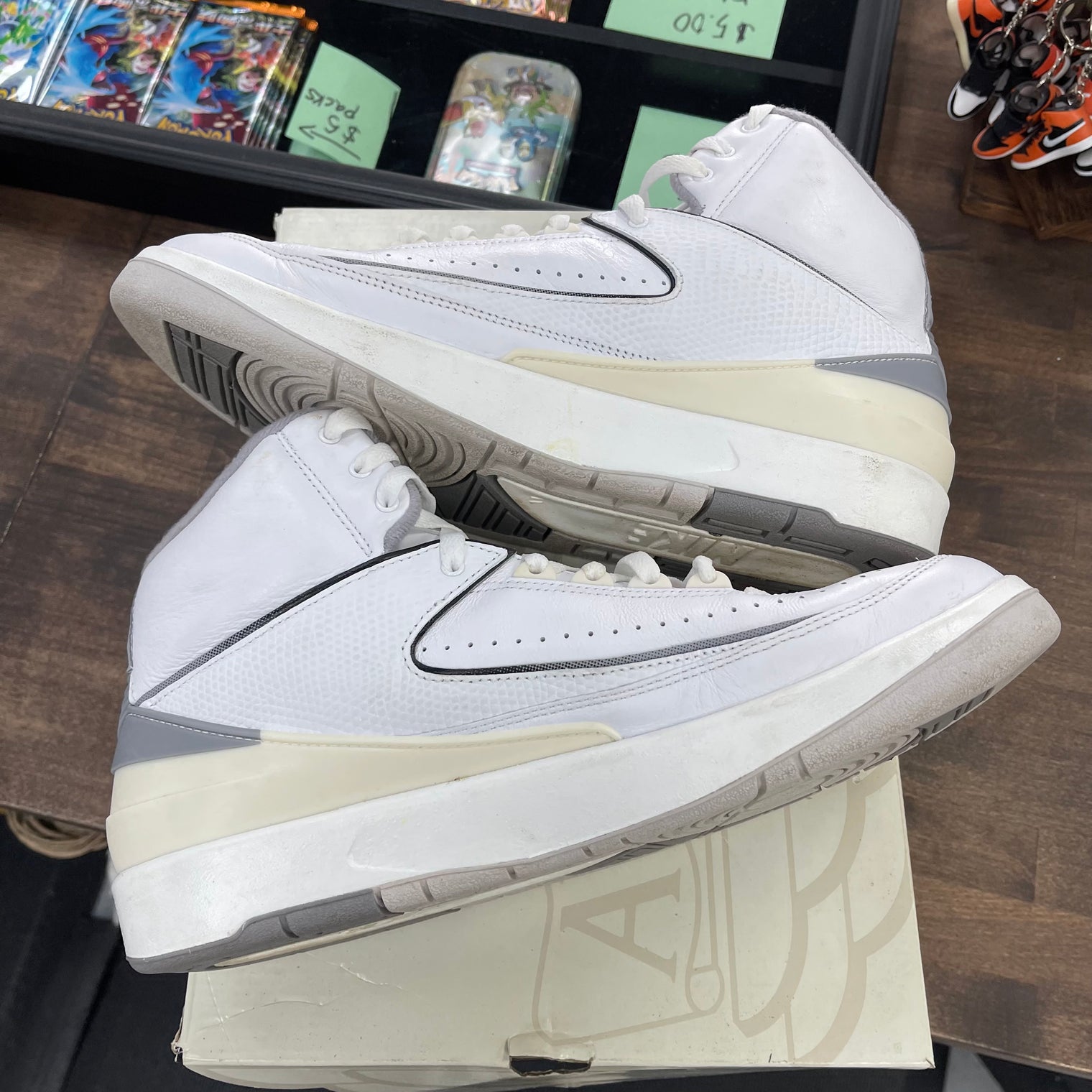 Cement Grey Jordan 2 Retro (USED)