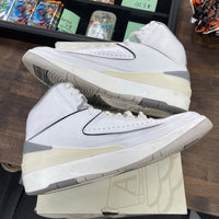 Cement Grey Jordan 2 Retro (USED)