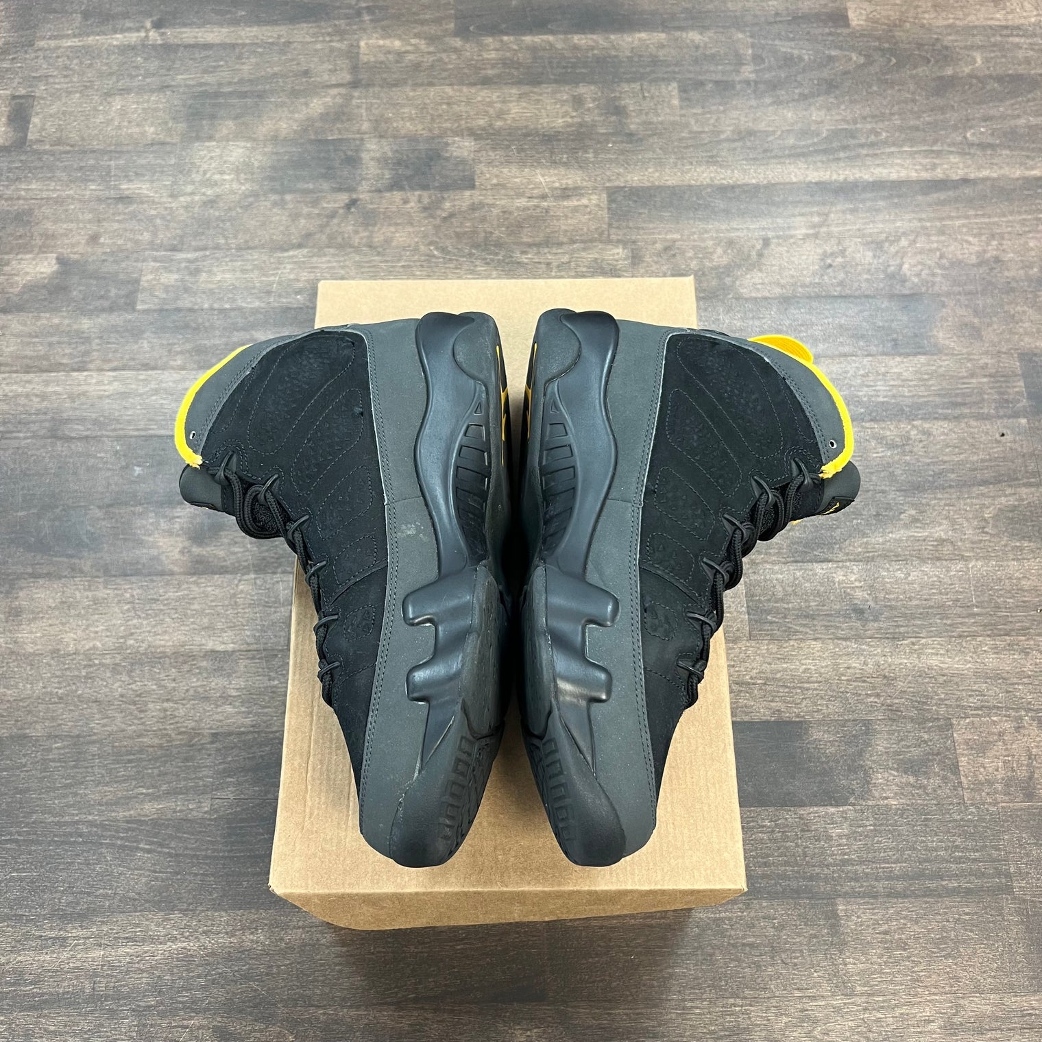 University Gold Jordan 9 (USED, No Box)