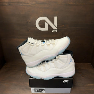 Jordan 11 Retro Legend Blue (2024) - Image 1