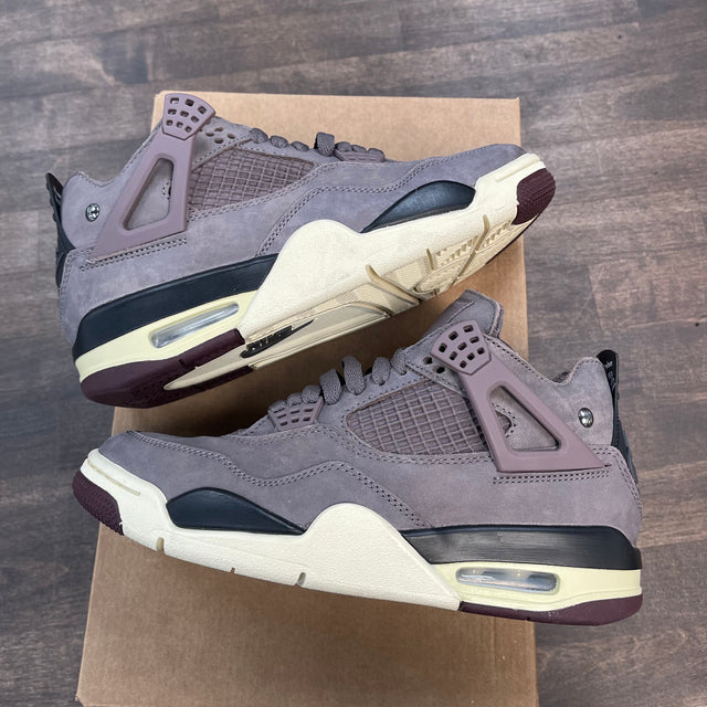 A Ma Maniere Violet Ore Jordan 4 (USED,No Box)