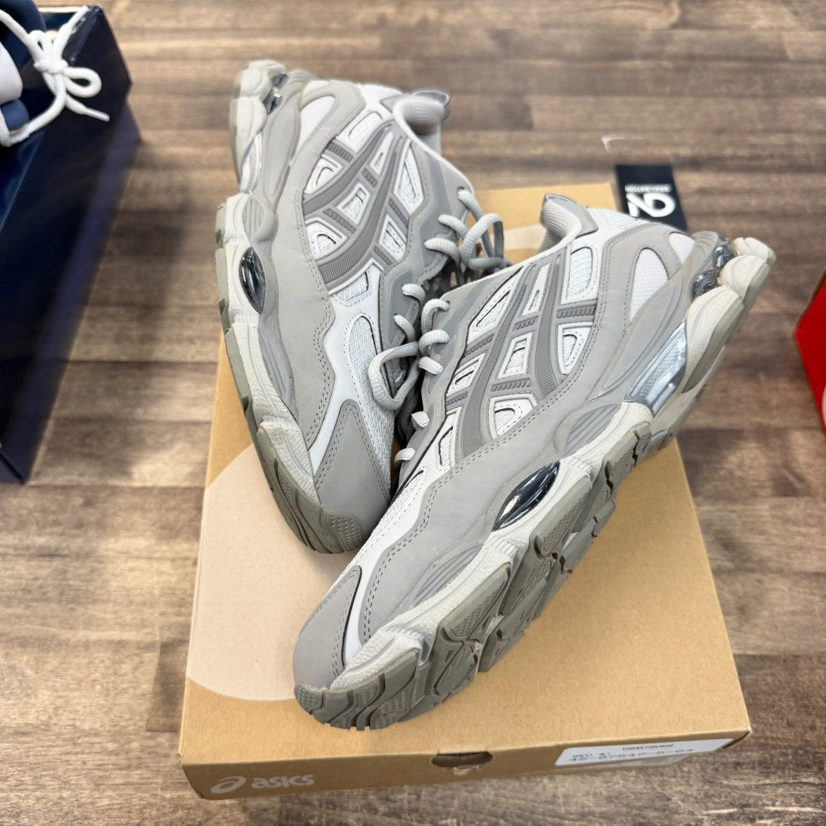 ASICS Gel-NYC RGD Cement Grey - Image 1