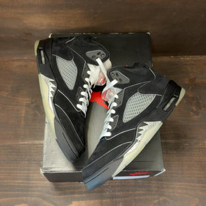 Jordan 5 Retro OG Black Metallic Reimagined - Image 2