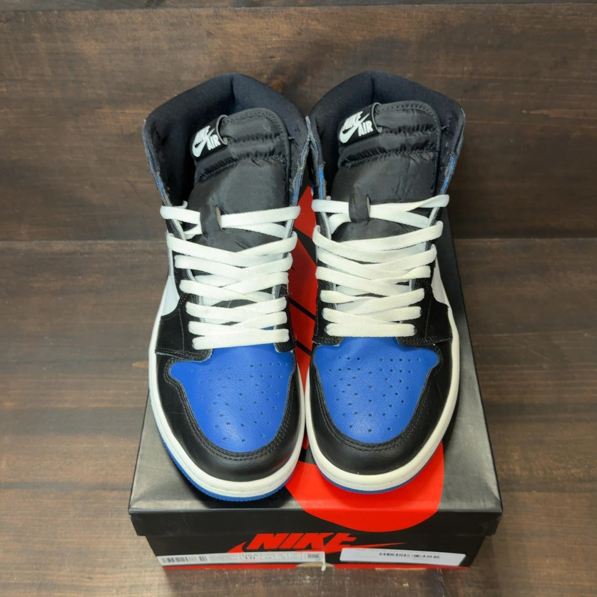 Jordan 1 Retro High Royal Toe - Image 3