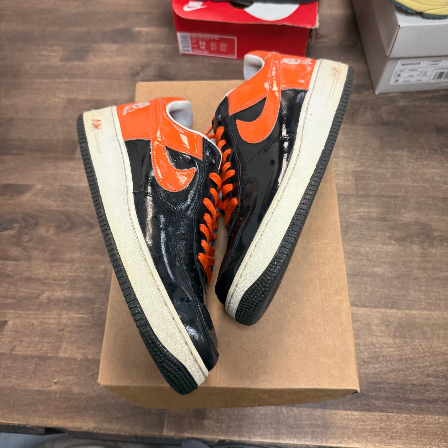 Halloween Nike Air Force 1 Low (2005) (USED, No Box)