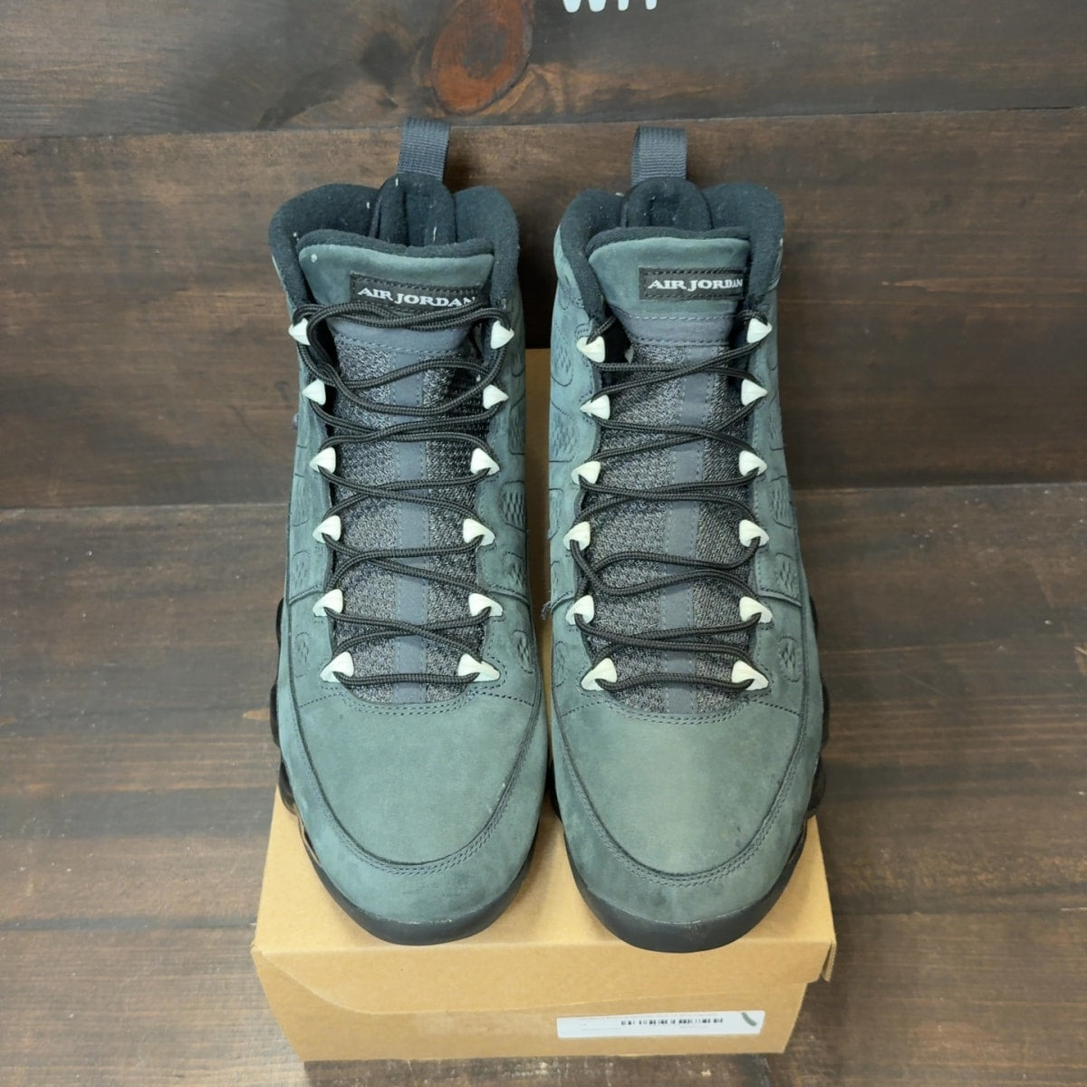 Jordan 9 Retro Anthracite Size 14 (Pre-Owned) - Image 3