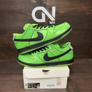 Nike SB Dunk Low The Powerpuff Girls Buttercup Size 13 (Pre-Owned)