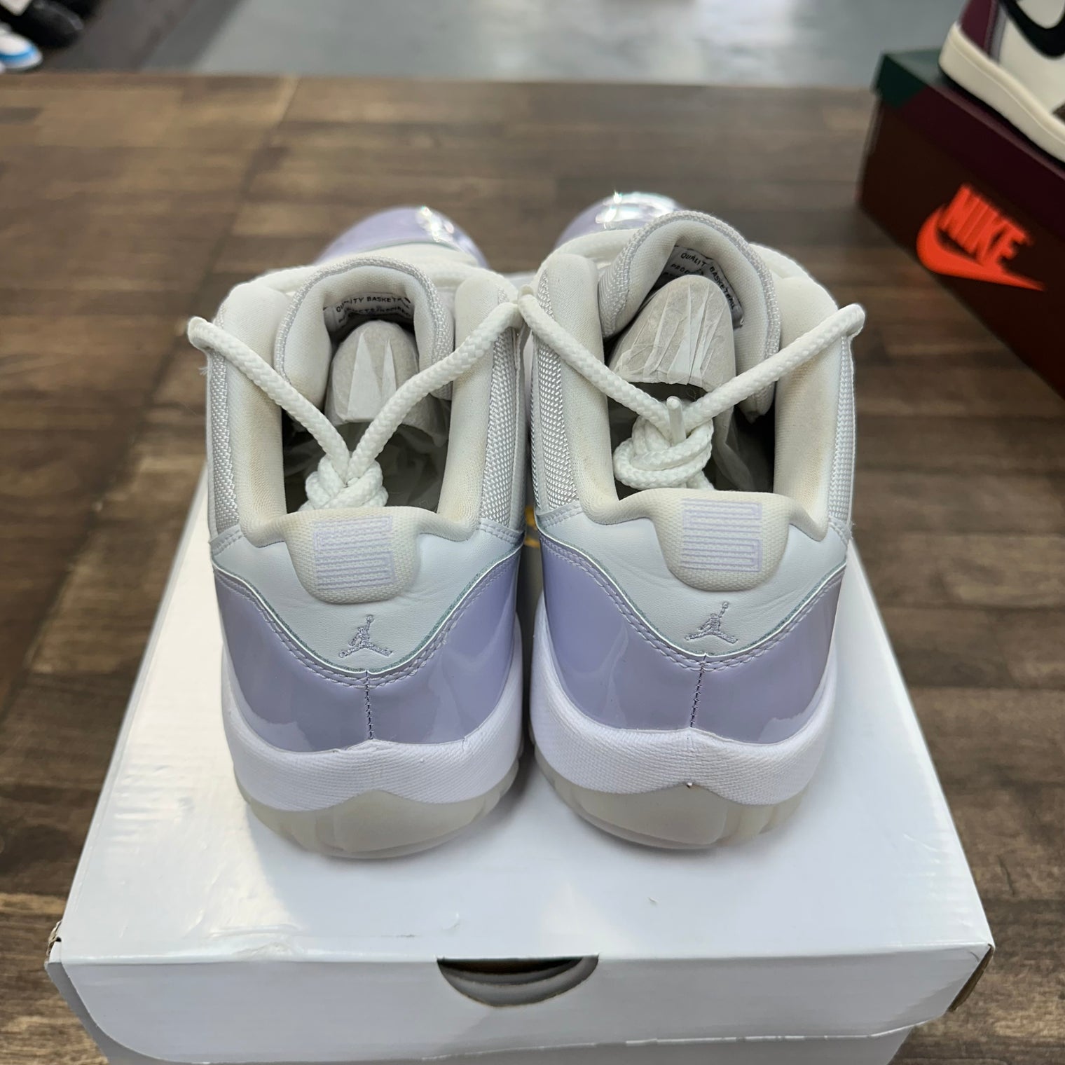 Pure Violet Jordan 11 Low (W) (USED)
