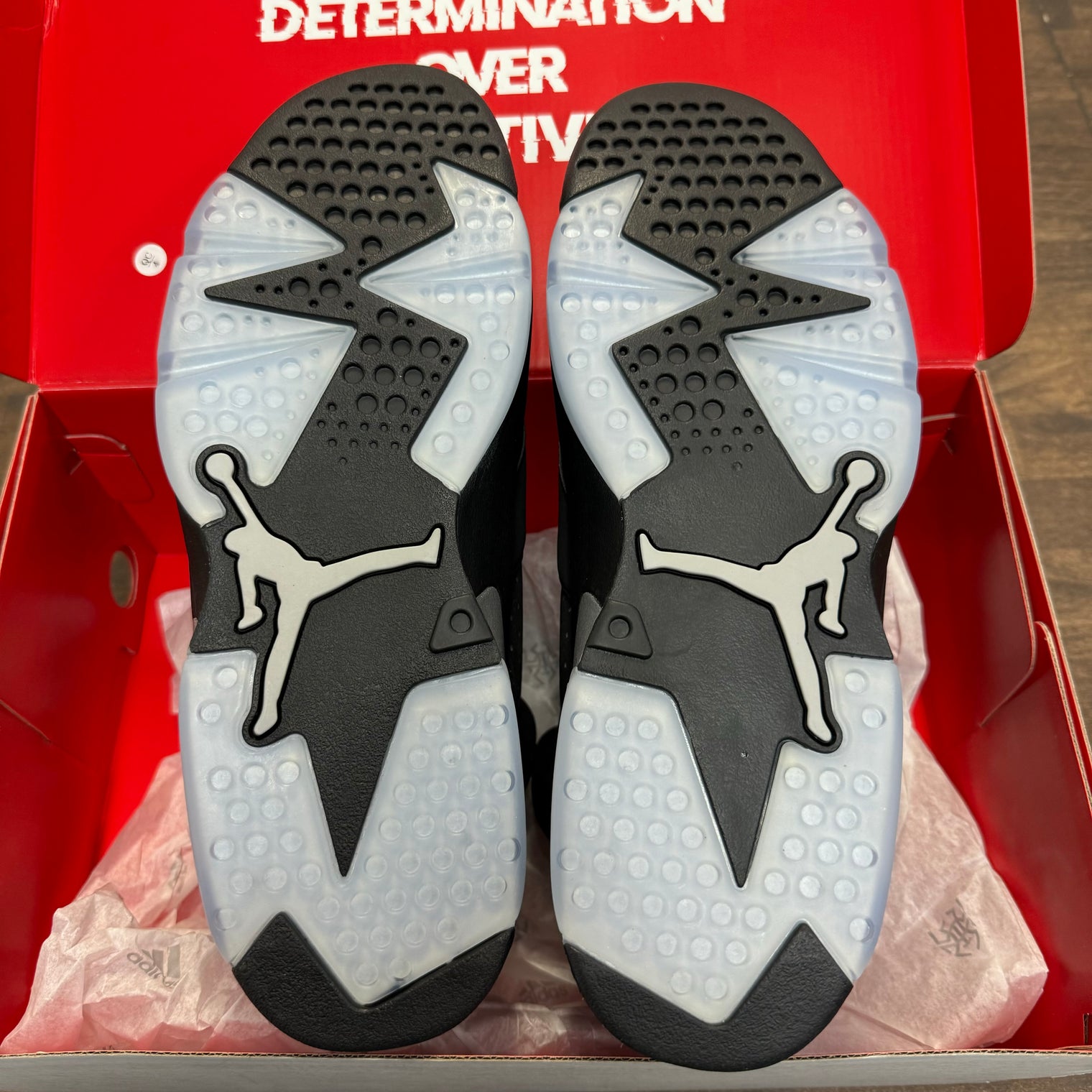 Chrome Jordan 6 Retro (NO BOX)