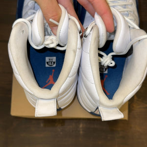 Jordan 12 Retro French Blue (2025) Size 10.5 (Pre-Owned) - Image 6