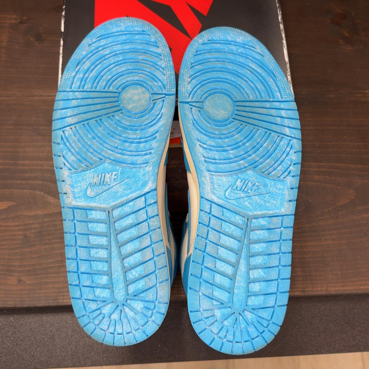 Jordan 1 Retro High OG UNC Reimagined - Image 8