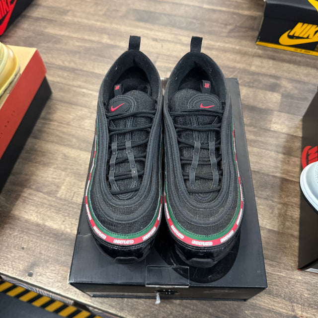 Undefeated Black Nike Air Max 97 (USED)