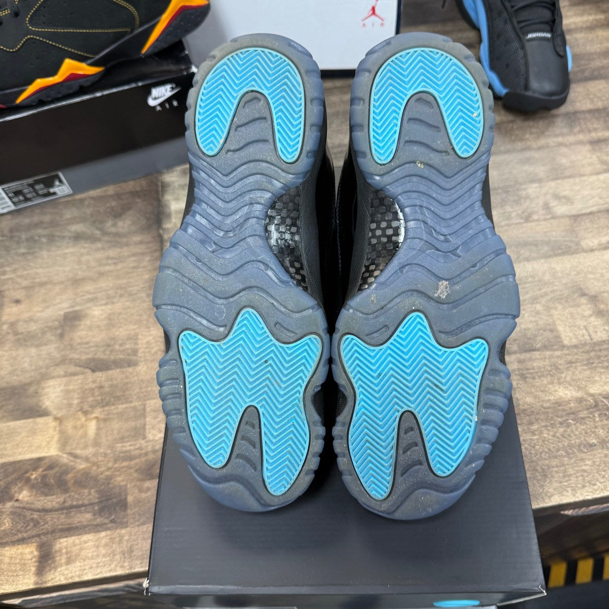 Jordan 11 Retro Gamma Blue (2025) - Image 5