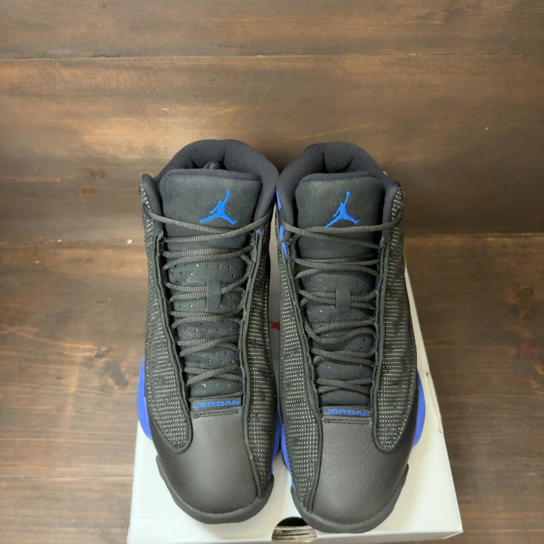 Jordan 13 Retro Black Hyper Royal Size 8.5 (Pre-Owned)