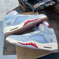 Ice Blue Trophy Room Jordan 5 (NEW, no box)
