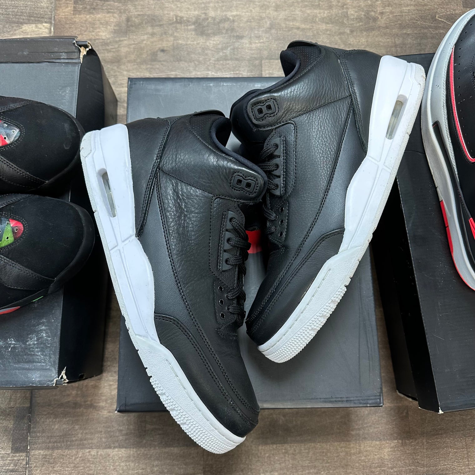 Jordan 3 Retro Cyber Monday (2016) (USED)