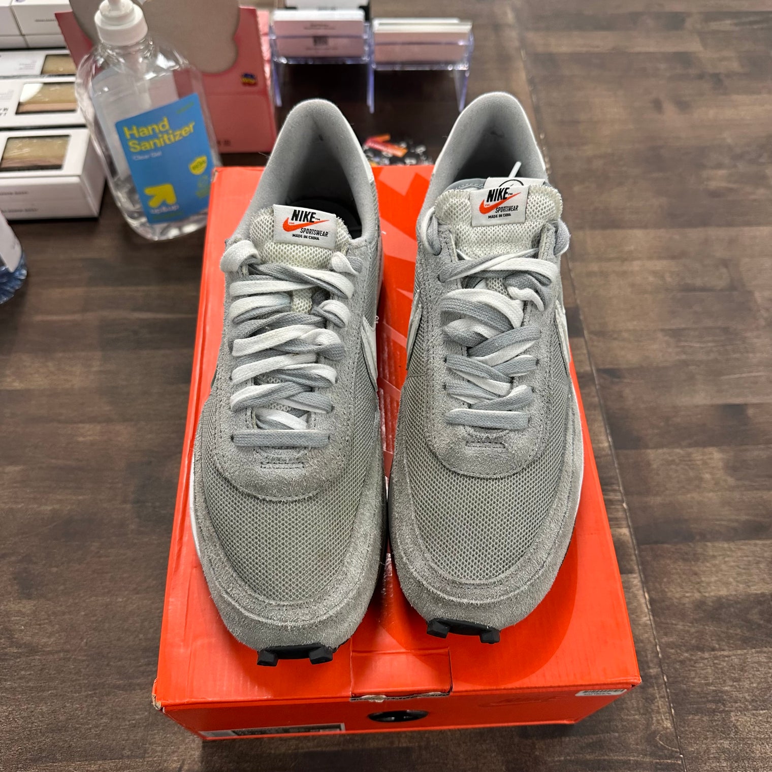 Sacai Fragment LdWaffle Grey (USED)