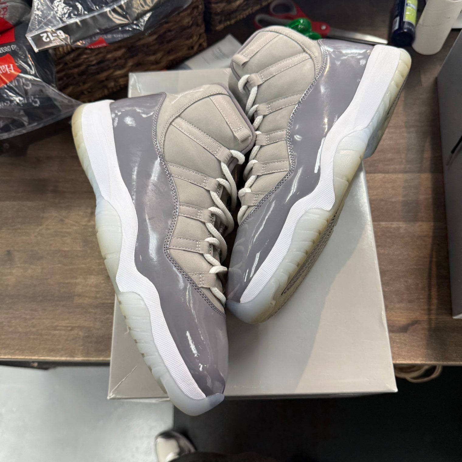 Cool Grey Jordan 11 (2021) (USED)