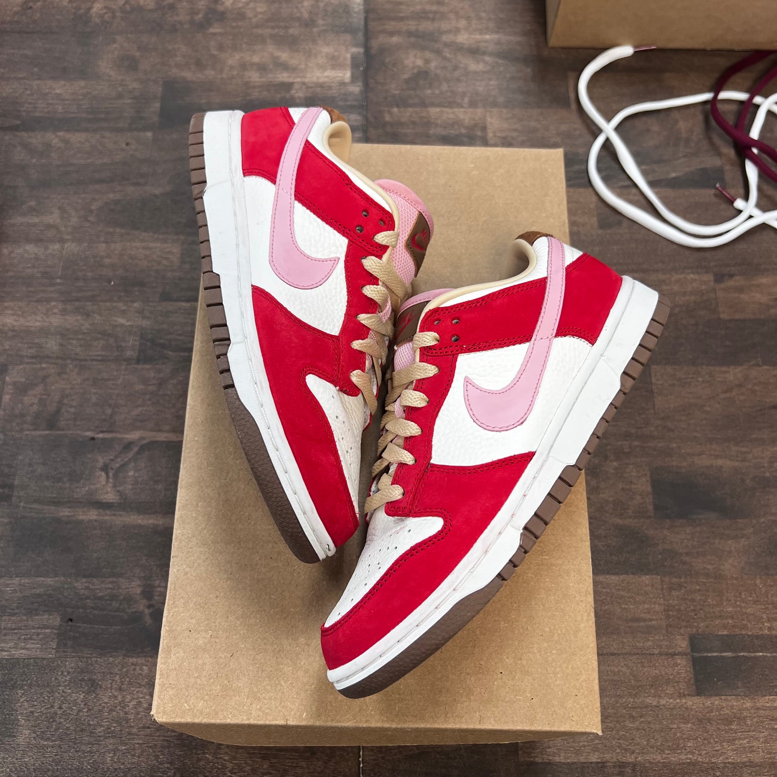 Bacon Dunk Low (W) (USED, No Box)