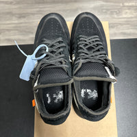 Off-White Black Air Force 1 (USED, No Box)