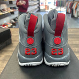 Jordan 9 Retro Fire Red (US 7Y) (USED) Size 7Y (Pre-Owned) - Image 4