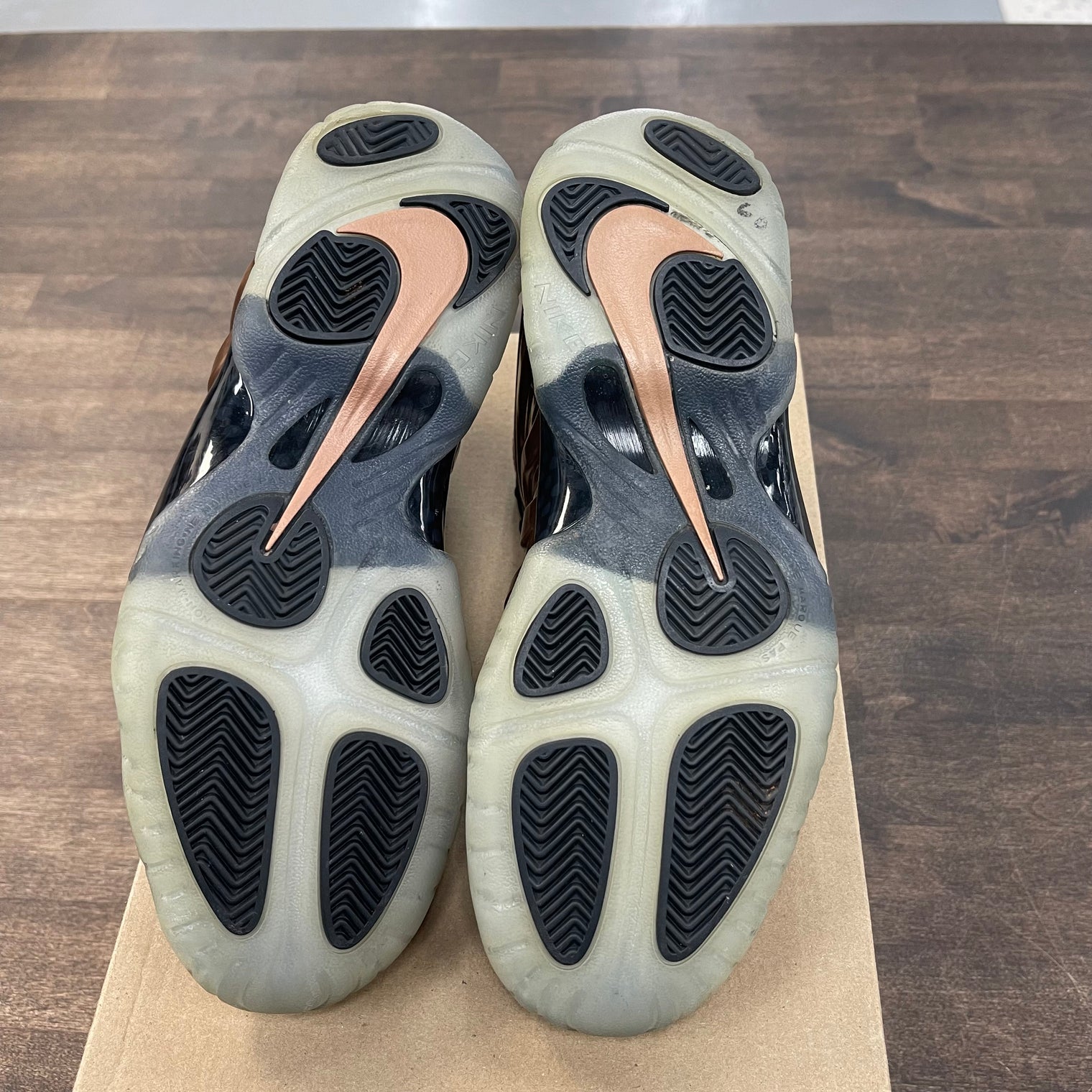 (GS) Copper Nike Foamposite (USED,No Box)