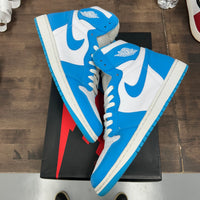 UNC Jordan 1 High (2015) (USED, Replacement Box)