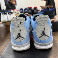 University Blue Jordan 4 Retro (GS) (USED)