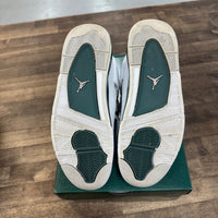 Oxidized Green Jordan 4 Retro (USED)