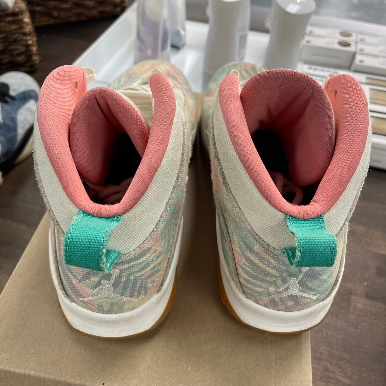 Super Bowl LIV Jordan 10 Retro (USED,No Box)