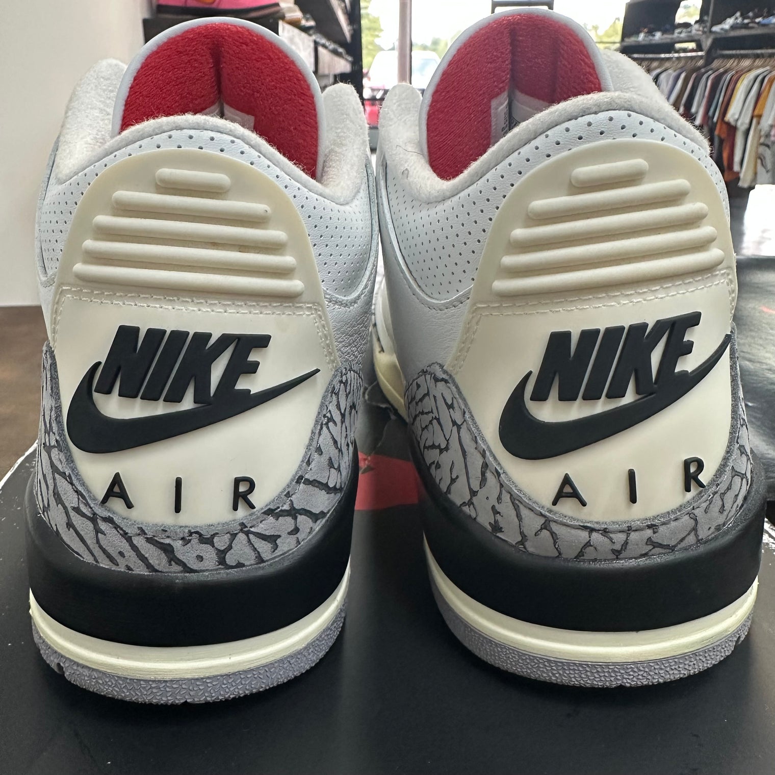 White Cement Reimagined Jordan 3 Retro (USED)