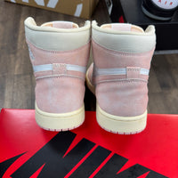 Washed Pink Jordan 1 High (W) (USED)