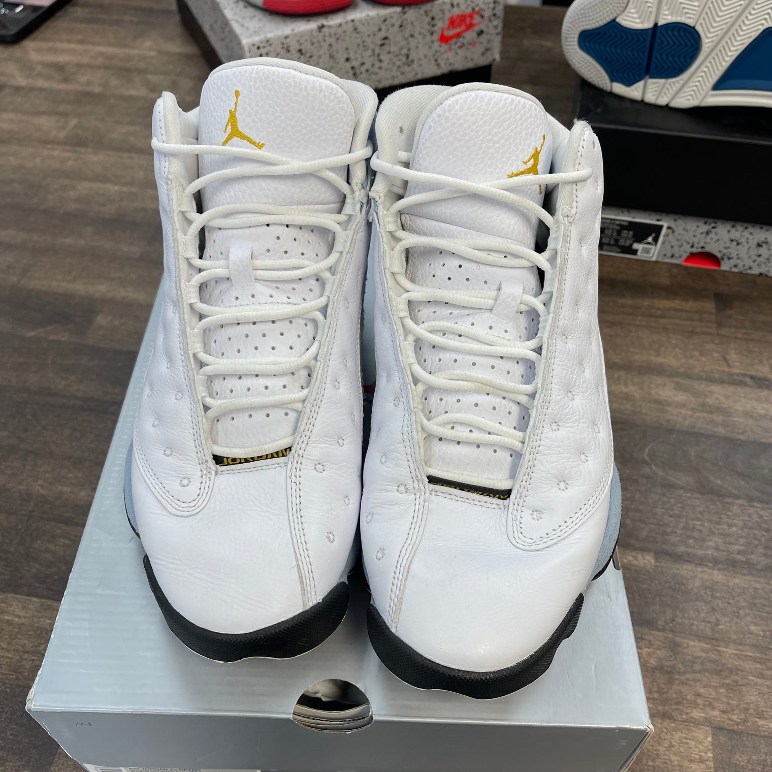 Blue Grey Jordan 13 (USED)