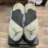 UNC University Blue Jordan 5 Retro (USED)