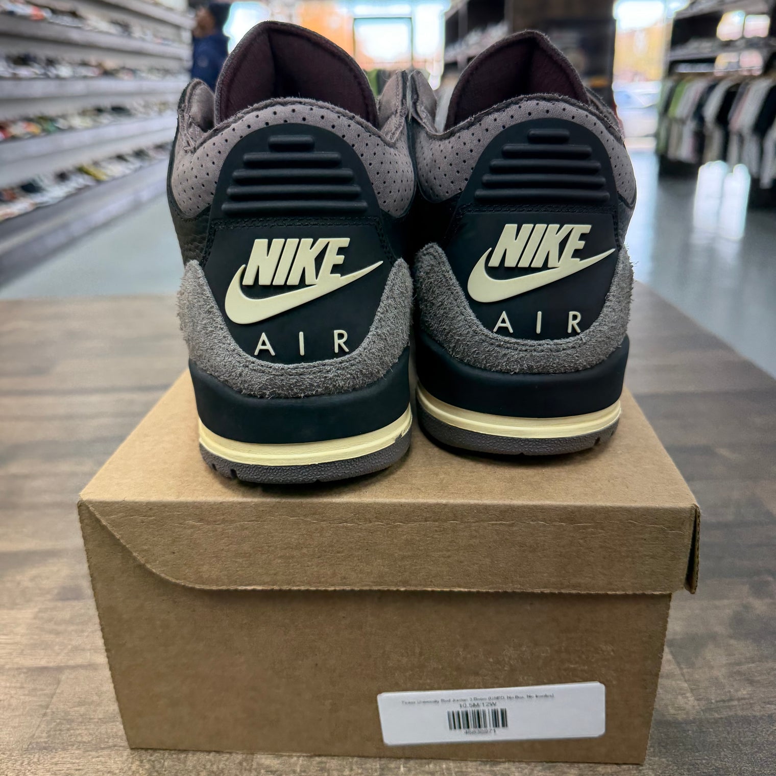 A Ma Maniere While You Were Sleeping Jordan 3 Retro (W) (USED, No Box)