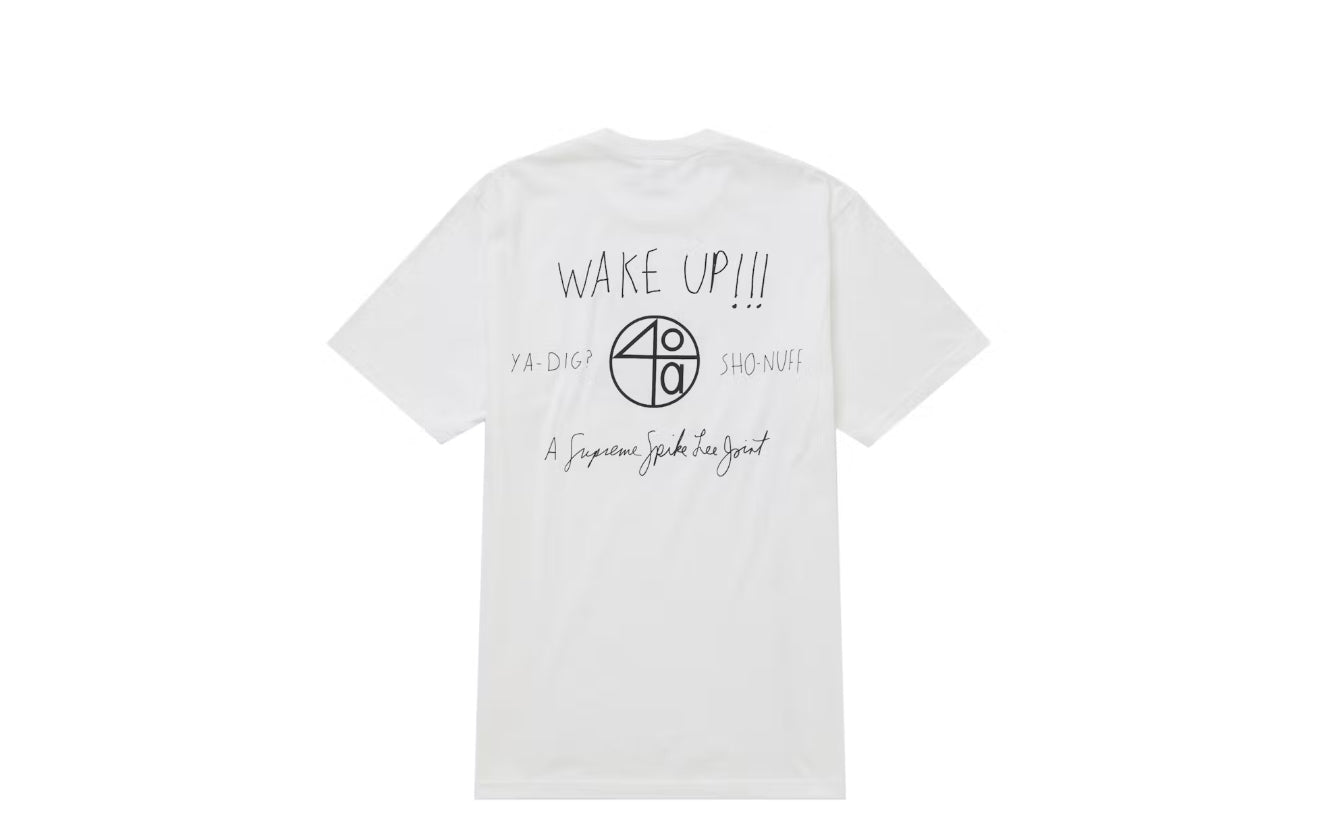 Supreme 40 Acres Spike Tee White