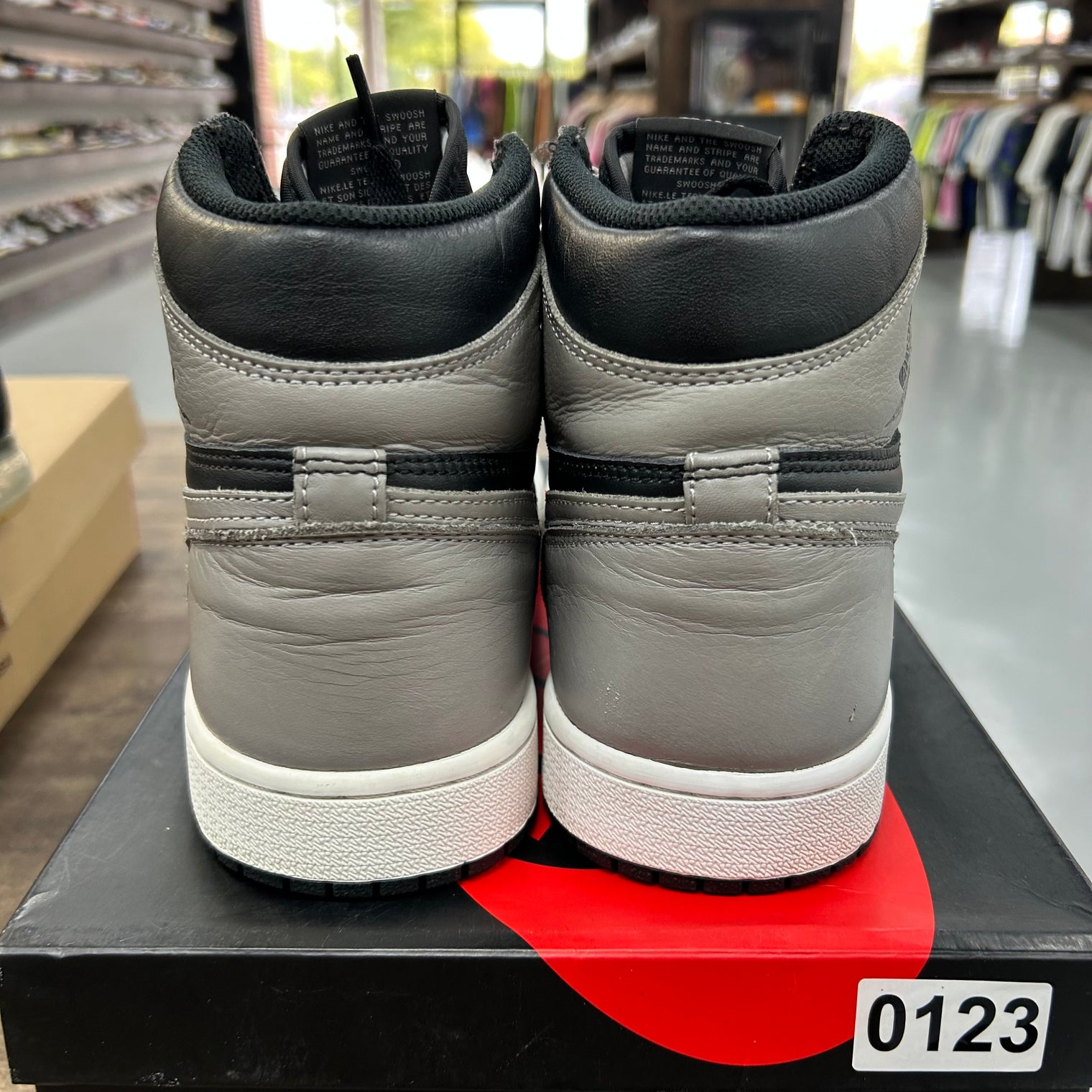 Shadow Jordan 1 High (2018) (USED)