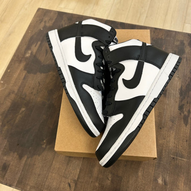 Nike Dunk High Panda Black White (2021/2024) Size 10.5 (Pre-Owned) - Image 1