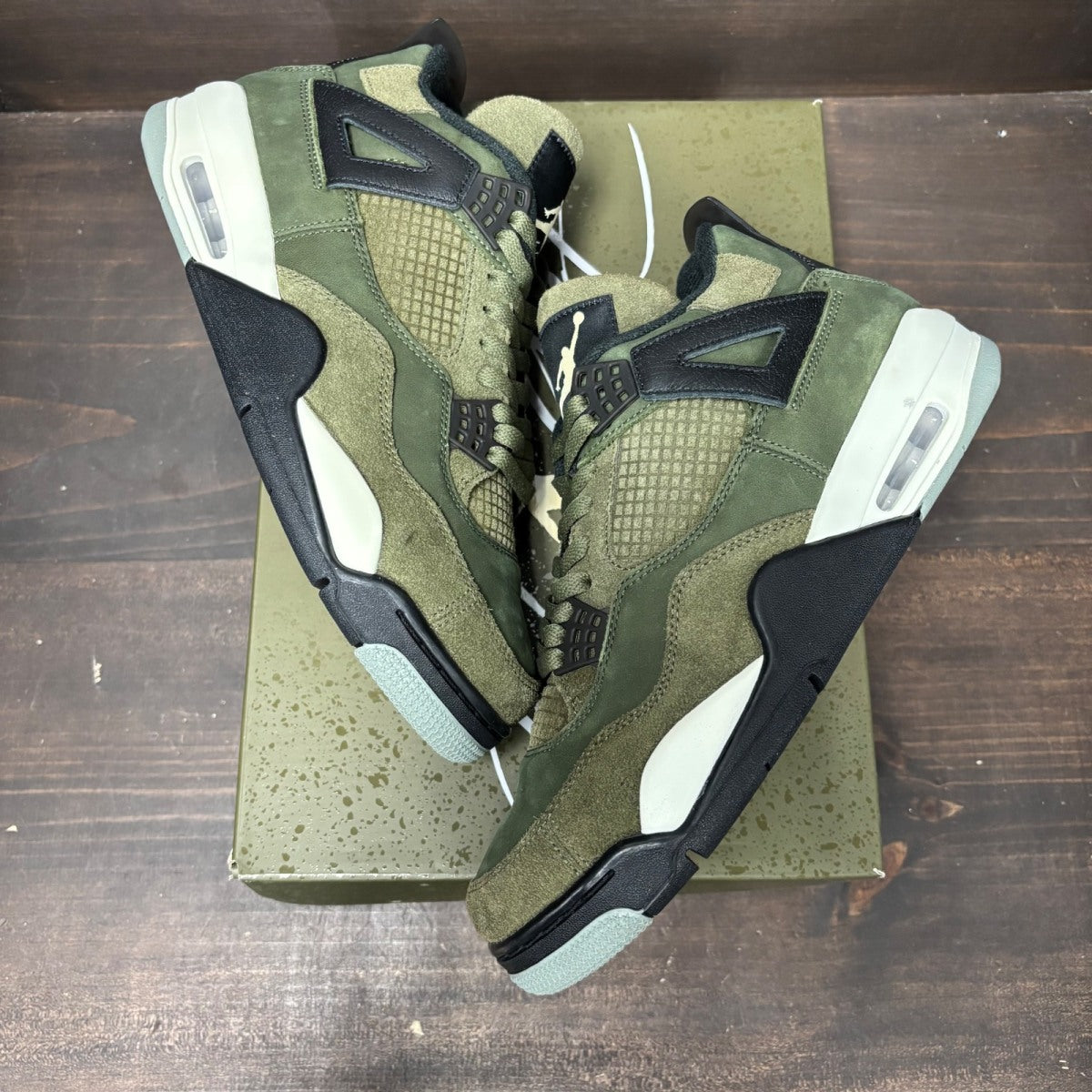 Jordan 4 Retro SE Craft Medium Olive - Image 2