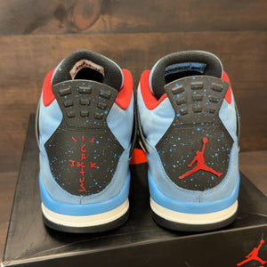 Jordan 4 Retro Travis Scott Cactus Jack Size 13 (Pre-Owned)