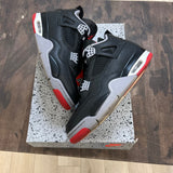 Jordan 4 Retro Bred Reimagined Size 9.5 (Pre-Owned) - Image 1