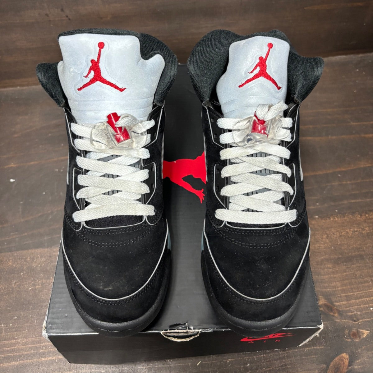 Jordan 5 Retro OG Black Metallic Reimagined (GS) - Image 3