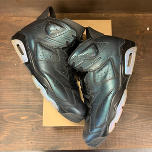 Jordan 6 Retro All-Star Chameleon (2017) Size 13 (Pre-Owned) - Image 2