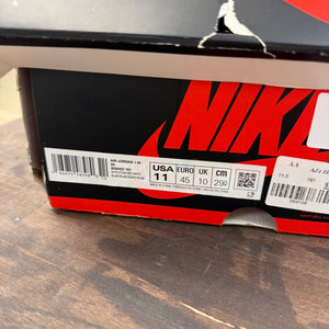 Jordan 1 Retro High '85 OG Metallic Burgundy Size 11 (Pre-Owned) - Image 6